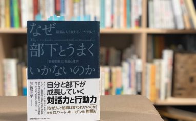 『なぜ部下とうまくいかないのか ～「自他変革」の発達心理学～』