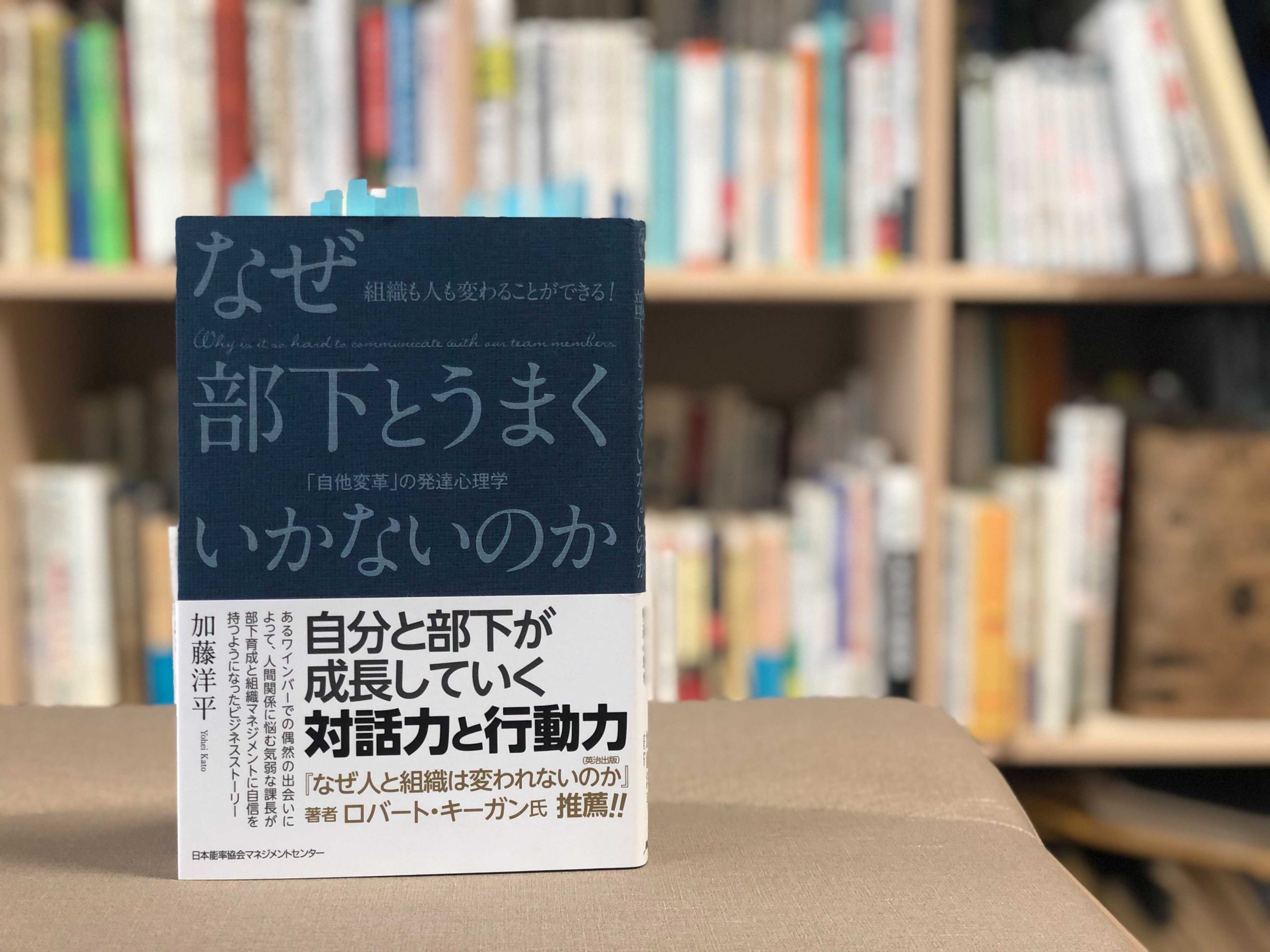 『なぜ部下とうまくいかないのか ～「自他変革」の発達心理学～』