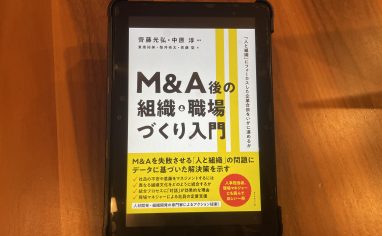 『Ｍ＆Ａ後の組織・職場づくり入門――「人と組織」にフォーカスした企業合併をいかに進めるか』